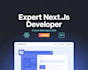be expert next js developer for high performance web apps