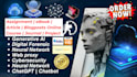 ghostwrite cybersecurity, ai, or tech, iot ebooks with deep research for KDP