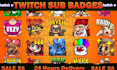create unique twitch sub badges twitch emote