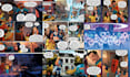 illustrate custom comic pages for your comic book or graphic novel manga artist