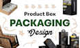 product box packaging design