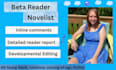 beta read and dev edit your ya novel