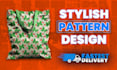 do pattern design or print design,seamless pattern design