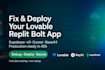 fix deploy lovable replit bolt lovable supabase rocket new v0 cursor ai base44