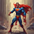 do you into superhero comic cartoon character
