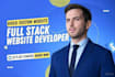 build custom website, full stack website, landing page, full stack web developer