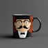 create anime coffee mug design and cup design