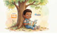 draw children book illustrations and children book cover