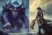 illustrate fantasy art creatures and characters