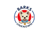 design barks unknown dog rescue logo
