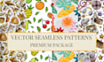 design unique seamless repeat patterns textile and fabric print design