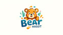 do bear mascot logo  with company