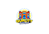 design bounce house rental logo