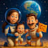 create a personalized pixar story or song for your child