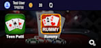 develop teen patti and rummy type card games