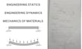 help in engineering statics, engineering dynamics, mechanics of materials