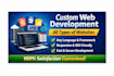 design and develop a professional website and blog