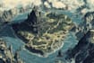 make artistic fantasy map, sci fi map for you