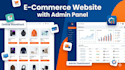 create an ecommerce platform with admin panel