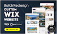 build your professional wix website unlimited revisions