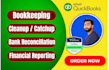 be quickbooks bookkeeper and cleanup specialist