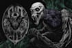 create dark art illustration