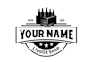 design a cellar, wine, barrel, artisanal logo