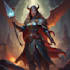 draw character design, concept art, illustration, dnd