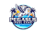 creative pool cleaning logo design