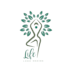 design luxury yoga logo with my creative thinking