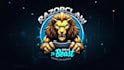 do lion cyborg esport mascot logo design