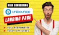 create high converting unbounce landing page