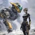 create mecha robot illustration