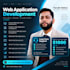 develop a custom saas web app and full stack web application