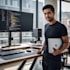 develop, customize, and fix HTML, CSS, and javascript code