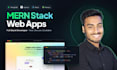 develop custom mern stack web applications react, nodejs, express, mongodb
