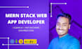 develop custom mern stack web applications react, nodejs, express, mongodb