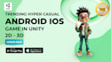 develop complete hyper casual games in unity for android and ios