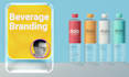 create brand identity packs for drink brands