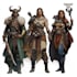 design concept art , fantasy character and illustration