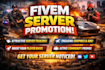 fivem server promotion,fivem server promotion, active fivem server advertise
