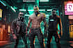 design fantasy and cyberpunk character