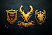 design awesome rpg fantasy or sci fi logo for you