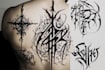 not design an average calligraphy tattoo