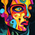 design custom multi layer graffiti portrait stencil art