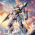 illustration and concept mecha, gundam