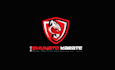 design included martial arts program logo