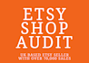 audit your etsy shop