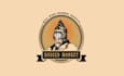 design traditional monkey beard company logo