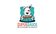design unique super sauce vibrant logo